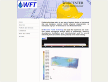 Tablet Screenshot of fluids-tech.com